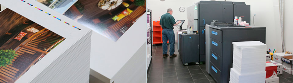 Commercial Printing at Carlisle Printing