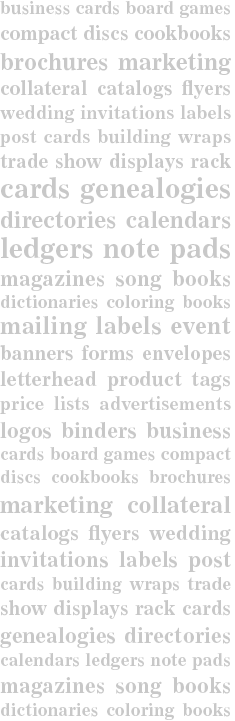 Things that we have design at Carlisle Printing Things that we have design at Carlisle Printing