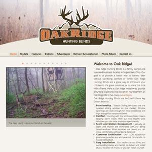 Oak Ridge Hunting Blinds