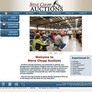 SteveChuppAuctions.Com